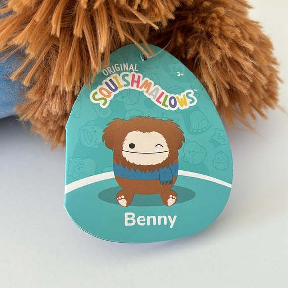 Benny with the scarf squishmallows - Picture 5 of 7